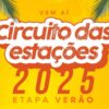 Vem aí: Circuito das Estações 2025