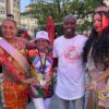 Thiago Lisboa é coroado Rei do fest samba na Suíça em Lausanne