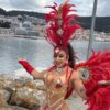 Lisa Oliveira estreia no carnaval da Suíça como Musa da Unidos de Lausanne
