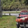 Casal morre em grave acidente na BR-040; carro foi encontrado submerso em rio de Areal
