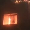 Mulher ateia fogo na própria casa com marido e filha adolescente no imóvel