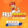 FEST FRANGO 2025! De 25 a 28 de setembro em São José