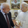 Lula se reúne com papa Leão XIV, pela primeira vez, no Vaticano