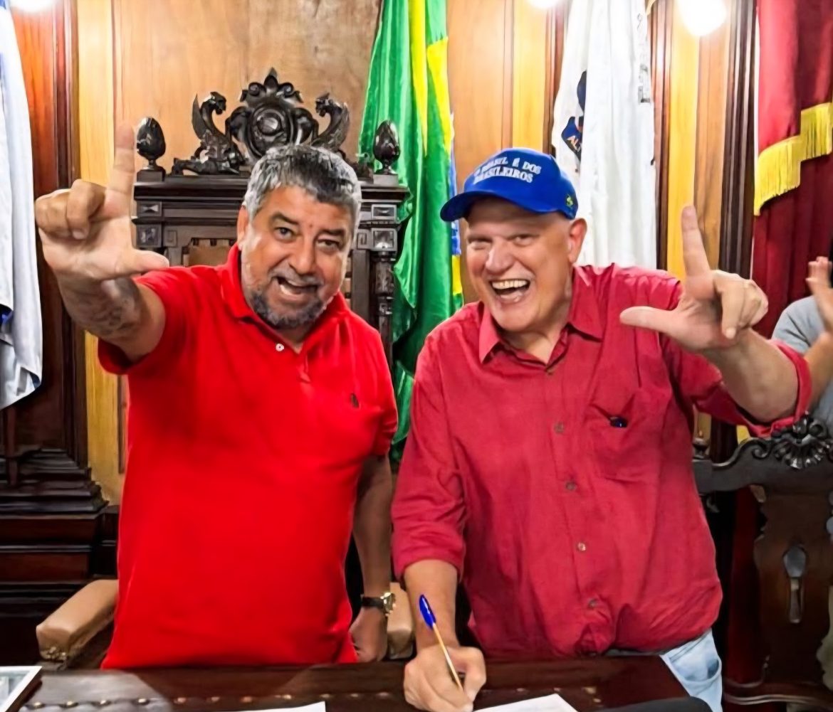 Rubens Bomtempo se filia ao PT: “dia de muita emoção”