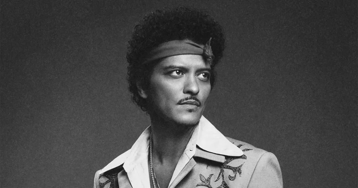 Bruno Mars divulga tracklist de seu novo álbum ‘The Romantic’