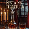 Festa na Literatura no&nbsp;teatro Cândido Mendes, obra, direção e produção de Kyra Kahu
