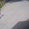 Fiat Uno é furtado em São José; câmeras de segurança flagraram toda a ação do bandido