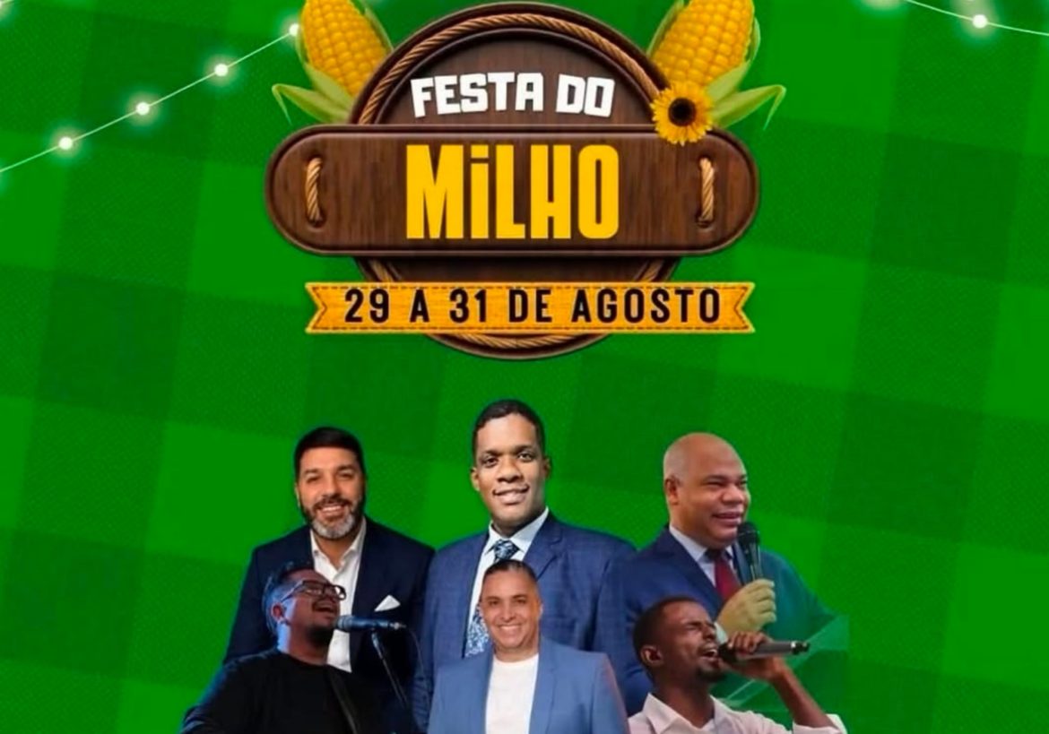 Festa do Milho acontece entre 29 e 31 de agosto, em São José