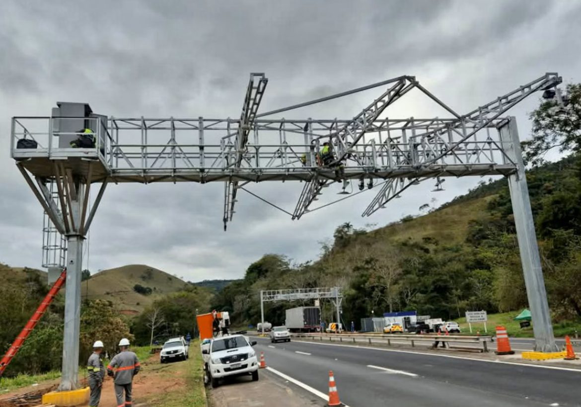 BR-040 em MG receberá novo pedágio do tipo free flow