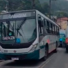Homem morre após passar mal dentro de ônibus na Rua Mosela