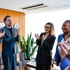 Leonardo DiCaprio se reúne com Janja em Brasília para encontro sobre clima e preservação ambiental
