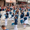 Banda Marcial do Colégio João Limongi recebe homenagem dos vereadores de São José