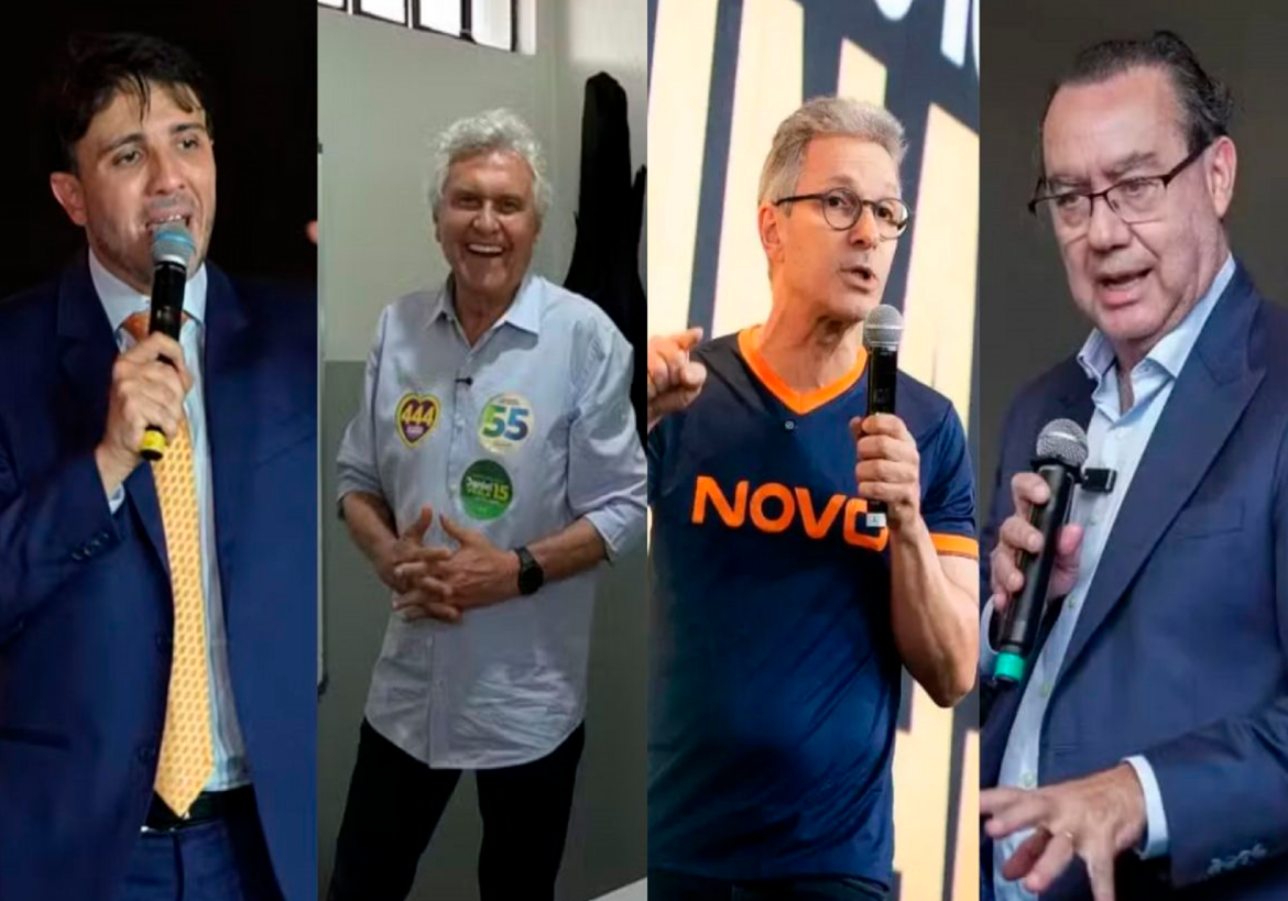 Candidatos derrotados se posicionam sobre 2º turno entre Lula e Flávio