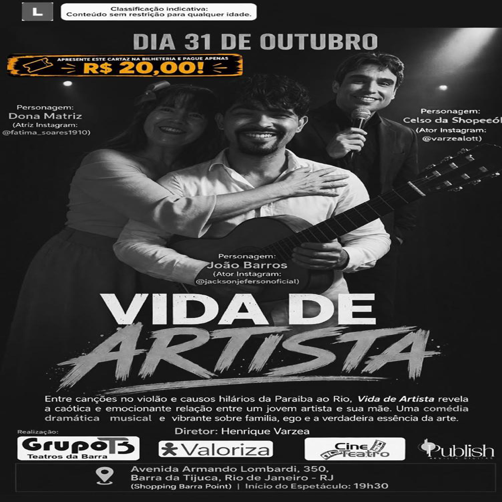 VIDA DE ARTISTA