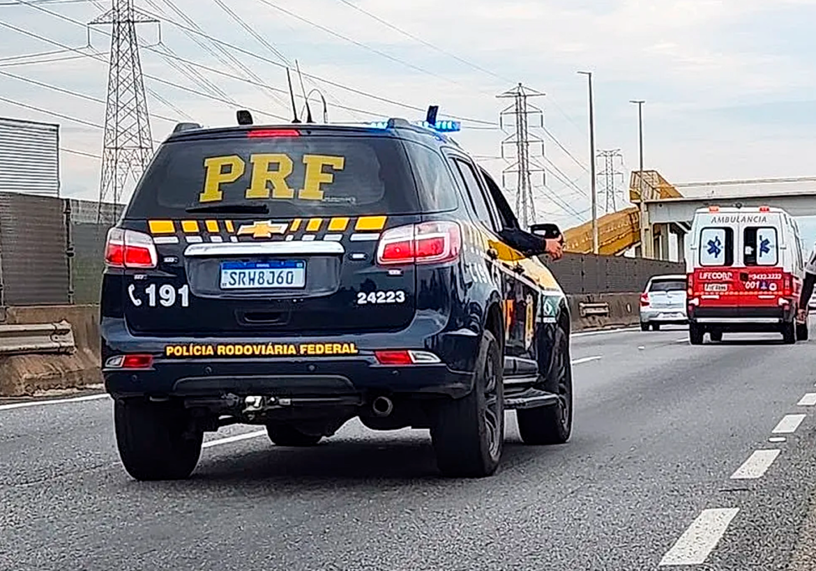 Rodovias federais do RJ registram 91 acidentes e 13 mortes durante feriado